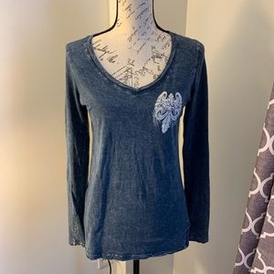 Katydid Angel Wings Bling Top